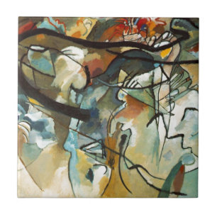 Carreau Composition Kandinsky V Peinture Abstraite