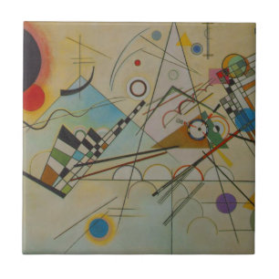 Carreau Composition Kandinsky VIII
