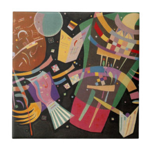 Carreau Composition Kandinsky X Oeuvre Abstraite