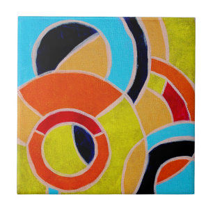 Carreau Composition nº 22 de Michael Moffa
