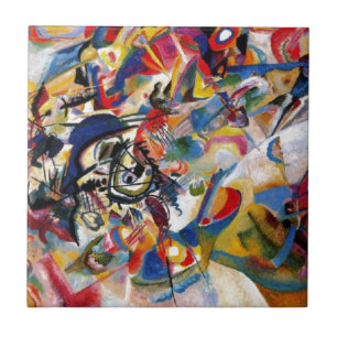 Carreau Composition VII de Kandinsky