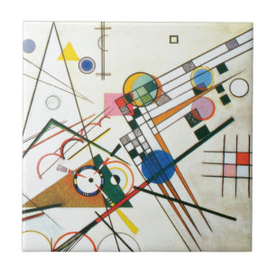 Carreau Composition VIII par Wassily Kandinsky