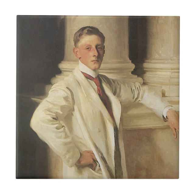 Carreau comte de Dalhousie par John Singer Sargent (Devant)