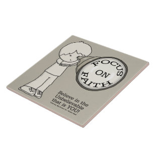 Carreau Concentre-toi sur la foi