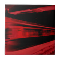 Concept de mouvement moderne et cool en rouge et n