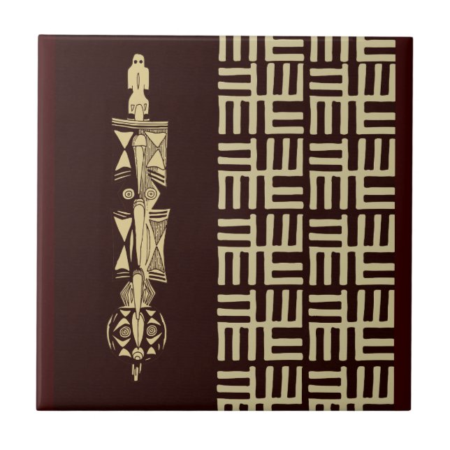 Carreau Conception africaine #1 @ Stylnic (Devant)