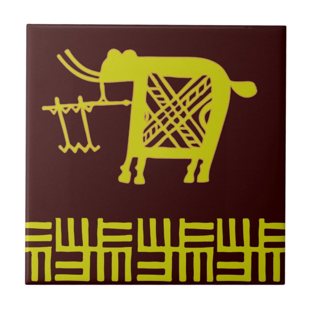 Carreau Conception africaine #7 @ Stylnic (Devant)