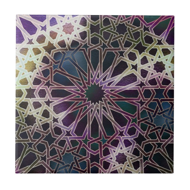 Carreau Conception d'Alhambra (Devant)