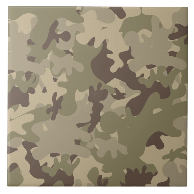 Carreau Conception de camouflage (Devant)