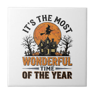 Carreau Conception de chemise Halloween vintage la plus me