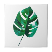 Conception de feuille de Monstera