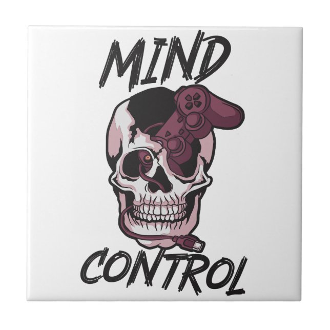 Carreau Conception de jeux de contrôle mental (Devant)