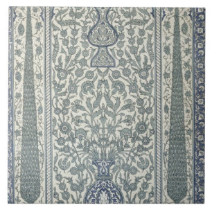 Carreau Conception de mosquée d'Ibrahym Agha, 'd'art arabe