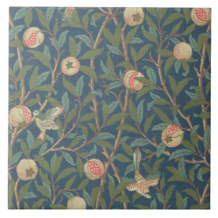 Carreau Conception de papier peint de "oiseau et de