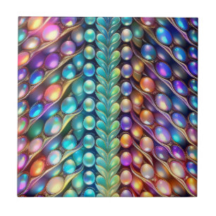 Carreau Conception de perle de cristal