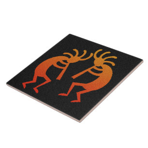 Carreau Conception de sud-ouest de Kokpelli