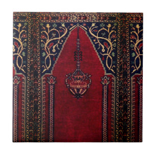 Carreau Conception de tapis de prières orientales no2 - Mo