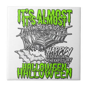 Carreau Conception de toile d'araignée d'Halloween pour th