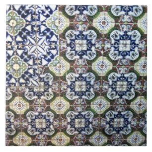 Carreau Conception de tuile de Talavera de Mexicain
