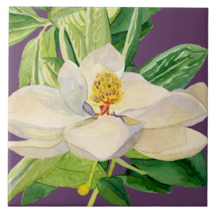 Carreau Conception décorative florale de tuile d'art de