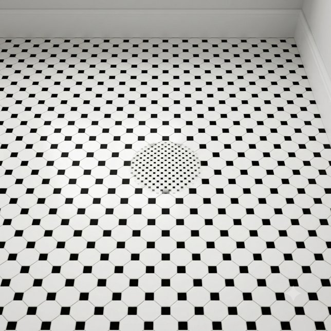 Carreau Conception Décorative Simple Élégante   (Elegant Simple Design Decorative Ceramic Tile)