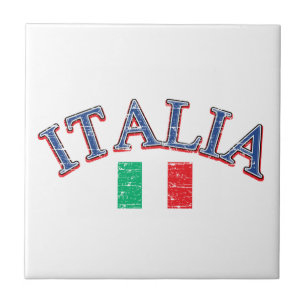 Carreau Conception du football de l'Italie