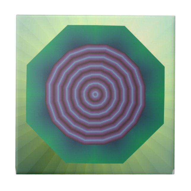 Carreau Conception en spirale (Devant)