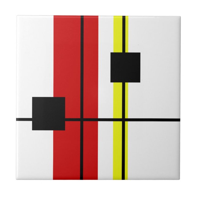 Carreau Conception géométrique (Devant)