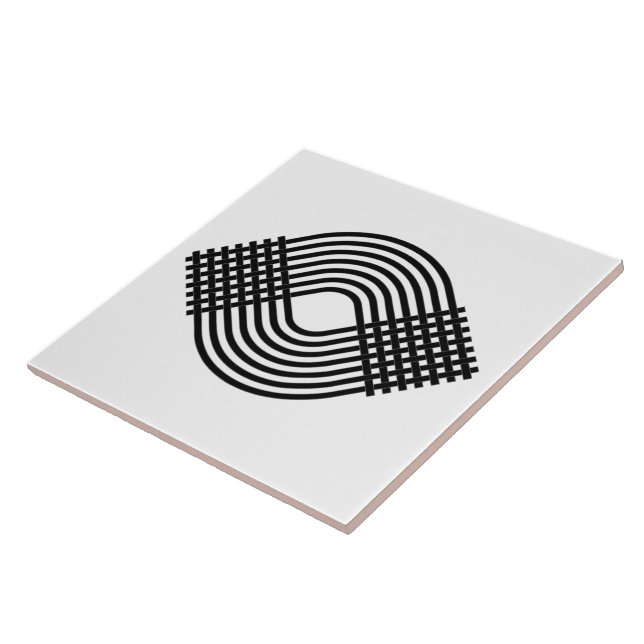 Carreau Conception géométrique spirale (Côté)