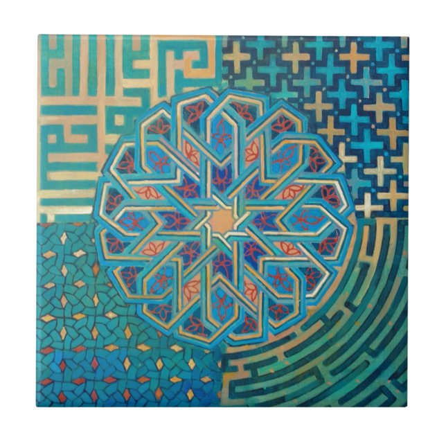 Carreau Conception islamique (Devant)