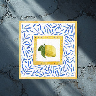 Carreau Conception italienne méditerranéenne de citron "La