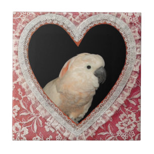 Carreau Conception moluquoise de Valentine d'amour de