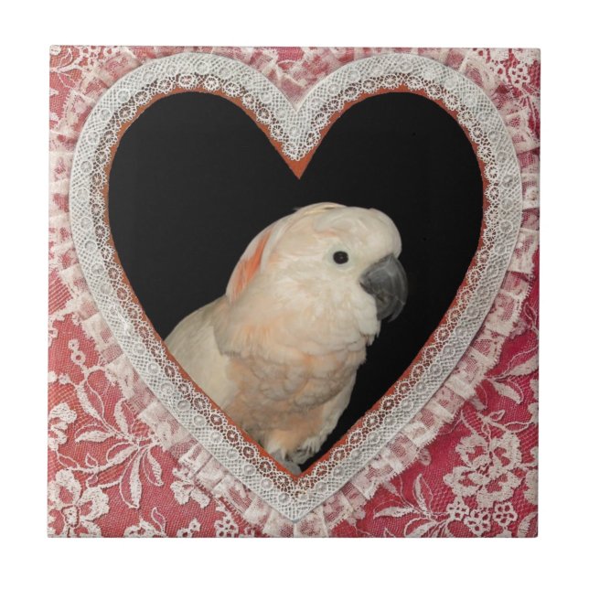 Carreau Conception moluquoise de Valentine d'amour de (Devant)