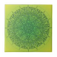 Conception orientale assez verte