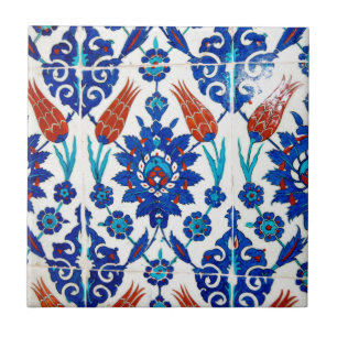 Carreau Conception orientale de tuile d'Iznik