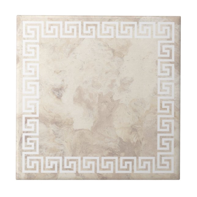 Carreau Conception principale grecque (Devant)