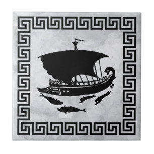 Carreau Conception principale grecque