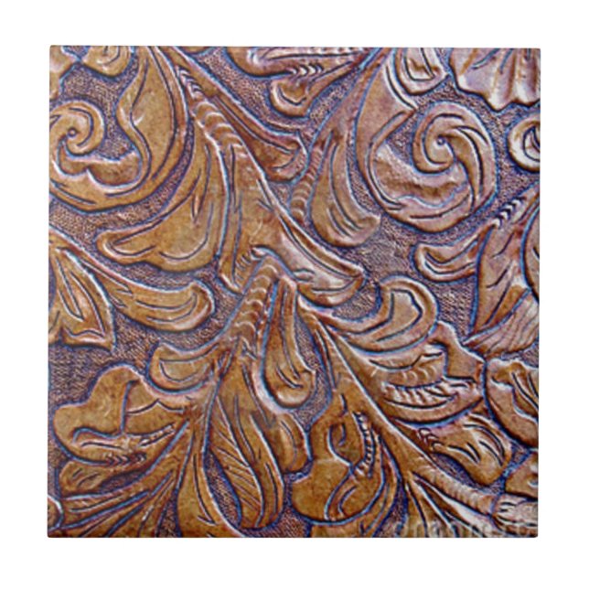 CARREAU CONCEPTIONS DE CUIR DE RELIEF (Devant)