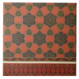 Carreau Conceptions décoratives arabes, 'd'art arabe comm