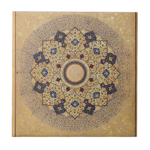 Carreau Conceptions islamiques
