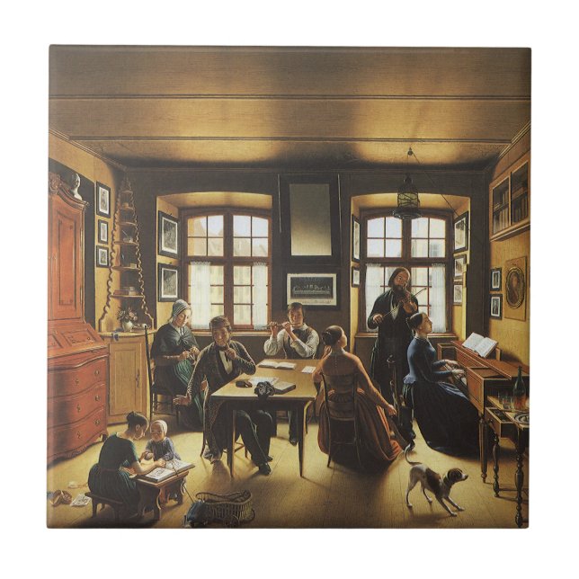 Carreau Concert de famille Bâle par Sebastian Gutzwiller (Devant)
