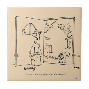 Carreau Conducteur vide 2 d'oiseau