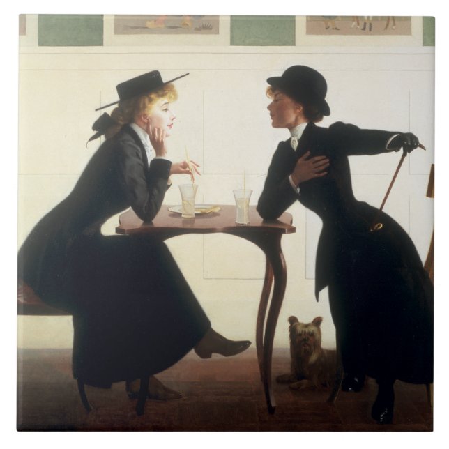 Carreau Configurez par Harry Watrous Poster (Devant)