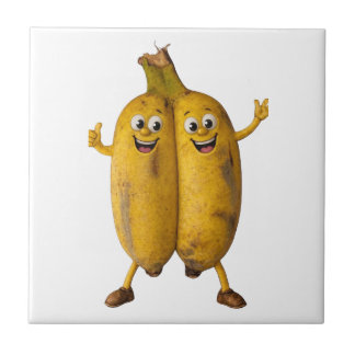 Carreau Conjoined Bananas Comedy Duo