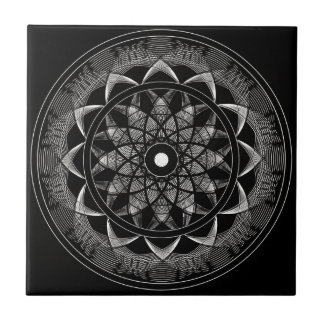 Carreau Conscience - mandala sacré de la géométrie