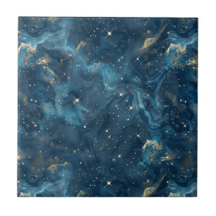 Carreau Constellation céleste - Nuit étoilée (8)