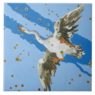 Carreau Constellation de Cygnus, de writte de