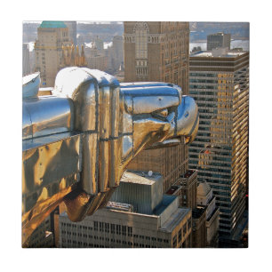 Carreau Construction de Chrysler : Gargouille