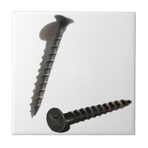 Carreau Construction du bâtiment de vis noir autobloquant