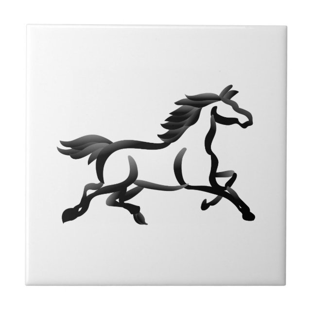 Carreau Contour de cheval (Devant)